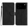 Mobigear Stitch iPhone 17 Pro Max Wallet case - Black