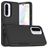 Mobigear Heavy Armor Samsung Galaxy A36 Plástico rígido Capa traseira Antichoque - Preto