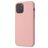 Mobigear Rubber Touch iPhone 12 Silicone Back cover - Pink