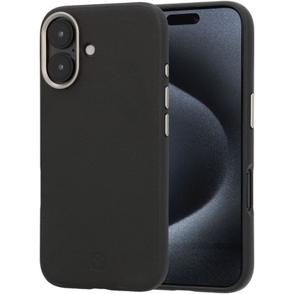 Valenta Style iPhone 16 MagSafe Carcasa - Negro