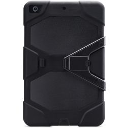 Xccess Survivor Essential iPad 8 (2020) Funda Plástico rígido / Silicona Carcasa + Soporte - Negro