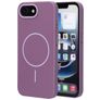 Mobiparts Slim Line iPhone 17e MagSafe Fodral Hårdplast Skal - Imperial Purple