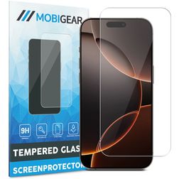 Mobigear iPhone 16 Pro Max Szkło hartowane Ochrona ekranu - Kompatybilna z etui