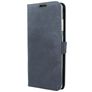 Valenta Classic Samsung Galaxy S20 Plus Piel auténtica Funda tipo libro Cartera - Azul