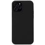 Mobigear Rubber Touch iPhone 13 Pro Max Silikon Zadní kryt - Černá