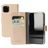 Mobiparts Saffiano Wallet iPhone 11 Pro Capa livro Carteira - Copper