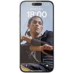 SAFE by PanzerGlass Ultra-Wide-Fit iPhone 15 Pro Vidro temperado Película de ecrã - Compatível com capas