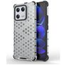 Mobigear Honeycomb Xiaomi 13 Pro Kova Suojakuori Iskunkestävä - Valkoinen