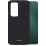 Mobilize Rubber Gelly OPPO A5 (2025) TPU flexível Capa traseira - Preto