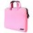 Mobigear Neon Neoprene Laptop Briefcase 15 - 16 inch Laptop Bag - Pink
