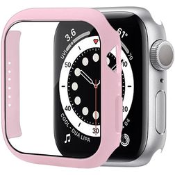 Mobigear Colors Funda rígida para Apple Watch - 45 mm - Rosa