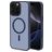 Mobiparts Hardcover iPhone 16 Pro Max MagSafe Funda Plástico rígido Carcasa - Satin Blue