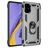 Mobigear Armor Ring Samsung Galaxy A51 Hardcase Back cover Antiurto con anello - Argento