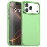 Mobigear Crystal iPhone 18 Pro Hardcase Etui plecki - Zielony