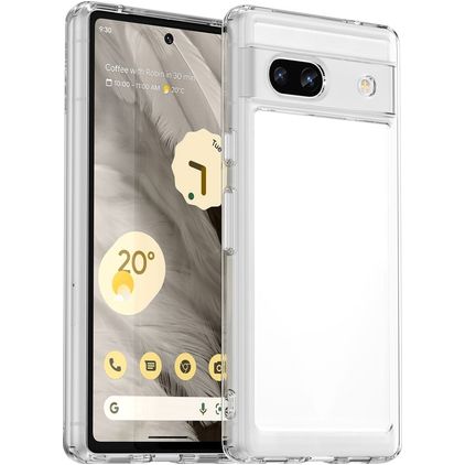Mobigear Crystal Trasparente Google Pixel 7a Hardcase Back cover - Trasparente
