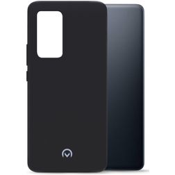 Mobilize Rubber Gelly Xiaomi 12 Pro Fleksibel TPU Bagsidecover - Matt Black