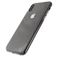 Mobilize Gelly Transparent iPhone XS Flexibel TPU Skal - Transparent