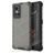 Mobigear Honeycomb Realme GT Neo 3 Plástico rígido Capa traseira Antichoque - Preto