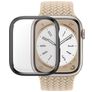 PanzerGlass Full Body Apple Watch - 45 mm Tempered Glass Full body Protector - Case Friendly - Black