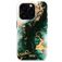 MIO iPhone 16 Pro MagSafe Funda Plástico rígido Carcasa - Green Marble