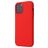 Mobigear Rubber Touch iPhone 12 Pro Silicona Carcasa - Rojo