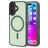 Mobiparts Hardcover iPhone 17 MagSafe Fodral Hårdplast Skal - Satin Green