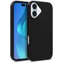 Mobigear Bio iPhone 16 Plus Ecosostenibile Back cover - Nero