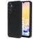 Mobiparts Samsung Galaxy A25 Silicone Capa traseira - Preto