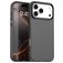 Mobigear Crystal iPhone 17 Pro Max Hardcase Etui plecki - Czarny