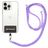 Mobigear Lanyard Cordão para telemóvel universal ajustável - Roxo