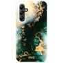 MIO Samsung Galaxy A14 MagSafe Funda Plástico rígido Carcasa - Green Marble