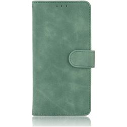 Mobigear Retro OnePlus Nord Pungetui med Seddelrum - Grøn