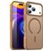 Mobigear Shockproof iPhone 18 Pro Max MagSafe Hardcase Back cover - Desert Gold