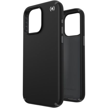 Speck Presidio2 Pro iPhone 15 Pro Max Hårdt Bagsidecover Stødsikkert - Sort