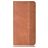 Mobigear Sensation HONOR X7 Wallet case - Brown