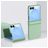 Mobigear Colors Samsung Galaxy Z Flip 8 Hard Case Back cover - Green