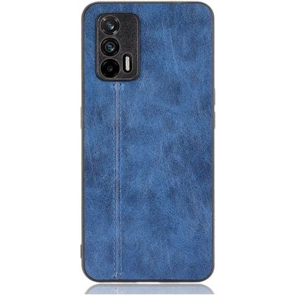 Mobigear Stitch Realme GT Carcasa - Azul