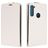Mobigear Motorola One Fusion Plus Capa flip - Branco