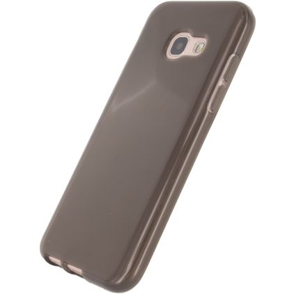 Mobilize Gelly Samsung Galaxy A3 (2017) TPU flexible Carcasa - Smokey Grey