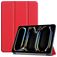 Mobigear Tri-Fold iPad Pro 13 polegadas (2025) Capa livro - Vermelho