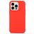 Mobigear Colors iPhone 14 Pro Max Flexibilní TPU Zadní kryt - Červená
