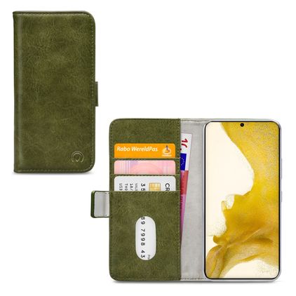 Mobilize Elite Gelly Samsung Galaxy S22 Plus Etui z klapką typu portfel - Zielony