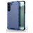 Mobigear Honeycomb Samsung Galaxy S23 Plus Funda Plástico rígido Carcasa Antigolpes - Azul