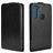 Mobigear Motorola One Fusion Plus Funda con tapa - Negro