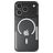 Nudient Thin Magsafe Clear iPhone 18 Pro Hard Case Back cover - Clear