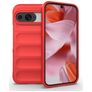 Mobigear Bumpy Google Pixel 9 Pro Flexible TPU Back cover - Red
