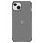 ITSKINS SpectrumClear-R iPhone 14 Plus Flexible TPU Back cover Shockproof - Smoke