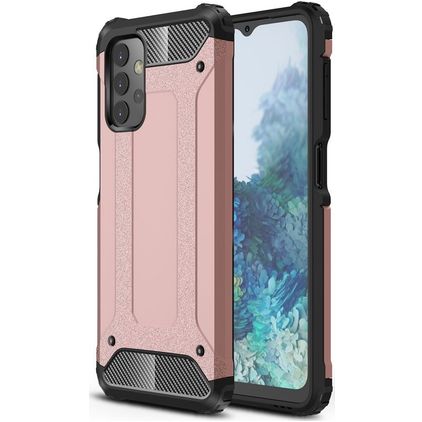 Mobigear Outdoor Samsung Galaxy A32 5G Hard Case Back cover Shockproof - Rose Gold