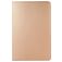Mobigear DuoStand Samsung Galaxy Tab A8 10.5 (2021) Rotating Wallet case - Gold