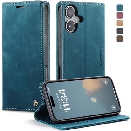 CaseMe 013 iPhone 17 Wallet case - Blue